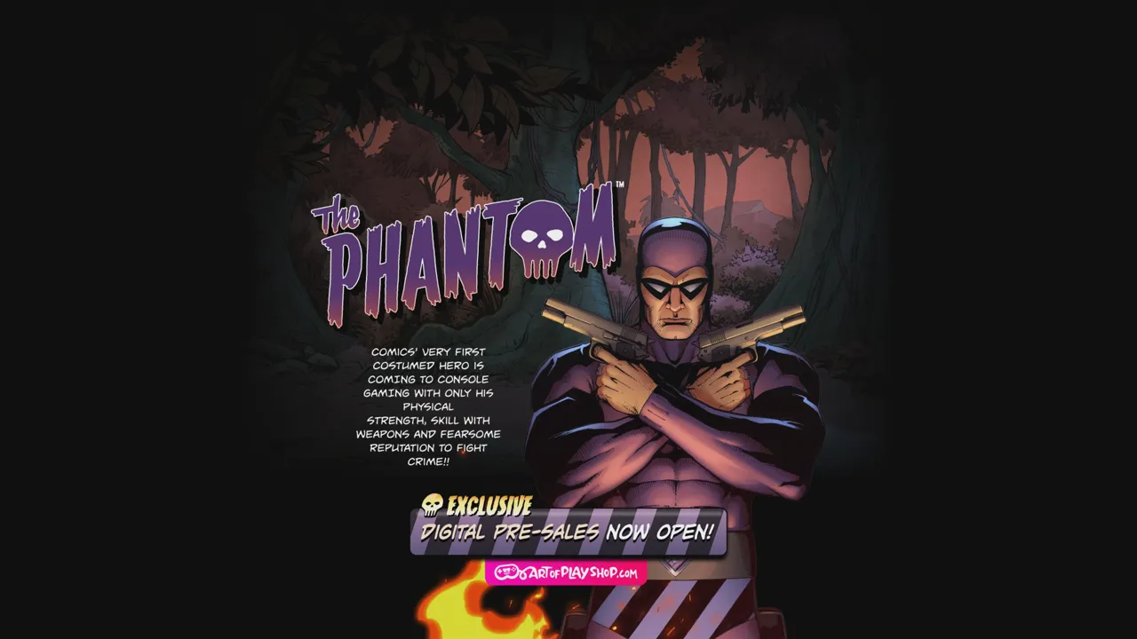 A Lilába Öltözött Legenda Visszatér: The Phantom Videójáték Átfogó Bemutatása