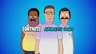 Fortnite apák napja kollaboráció: FOX animációs apák az arénában