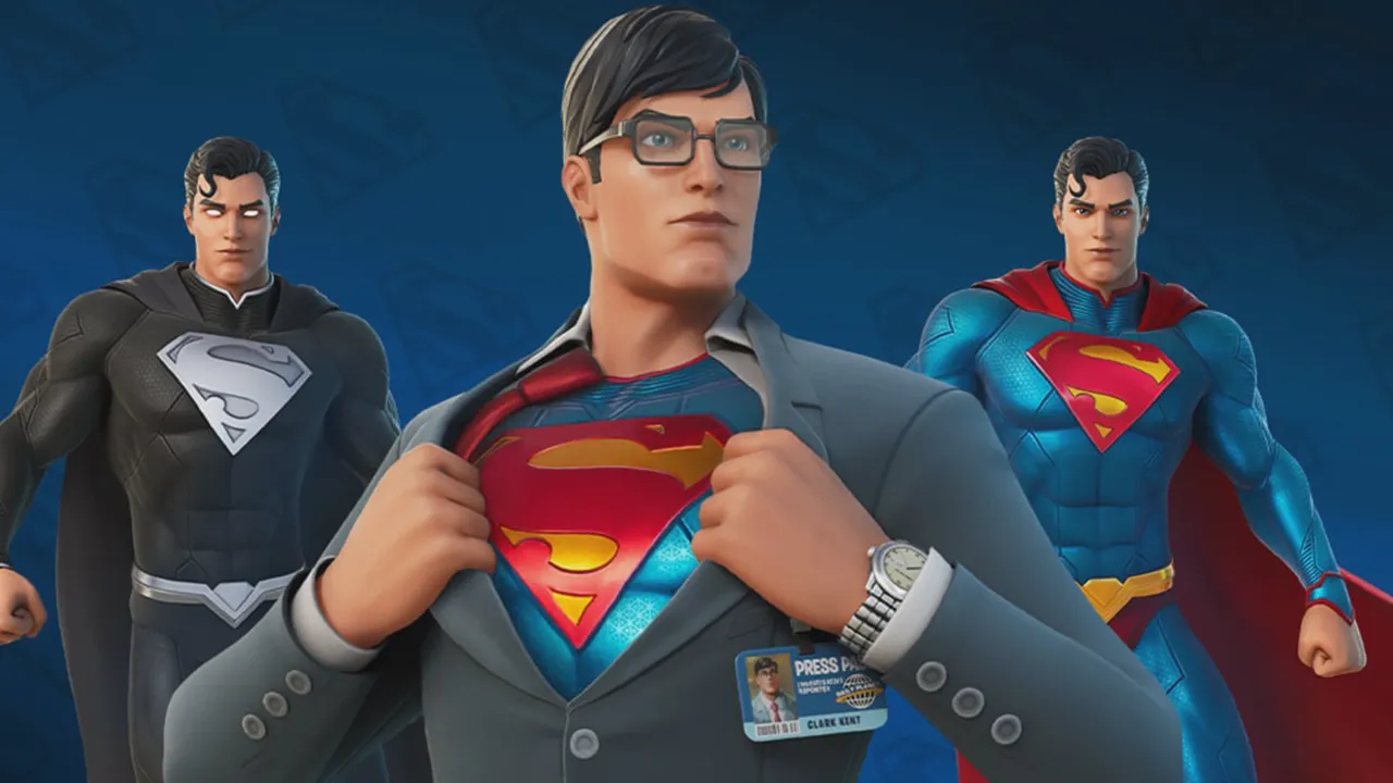 Fortnite Superman Skin