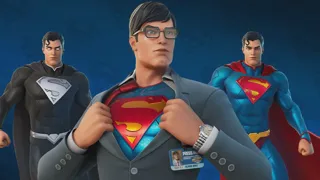 Fortnite Superman Skin