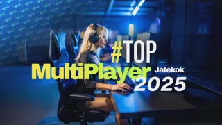 A legjobb multiplayer játékok 2025-ben