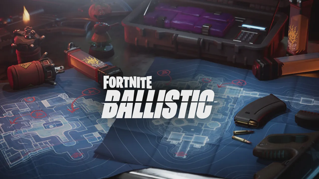 Fortnite Ballistic Mód