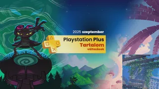 PlayStation Plus 2025 szeptemberi áttekintés