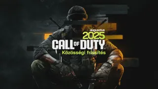 Call of Duty 2025. augusztusi közösségi frissítés