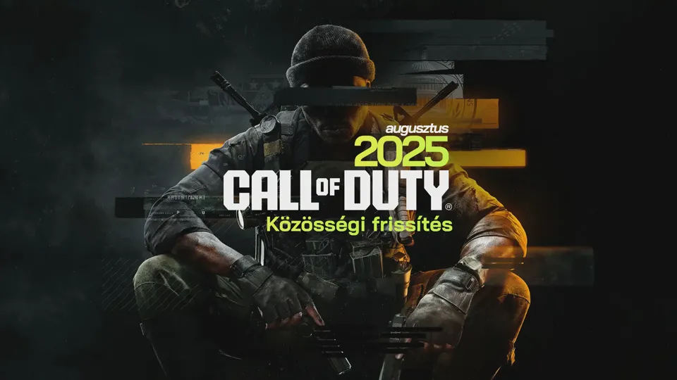 Call of Duty 2025. augusztusi közösségi frissítés