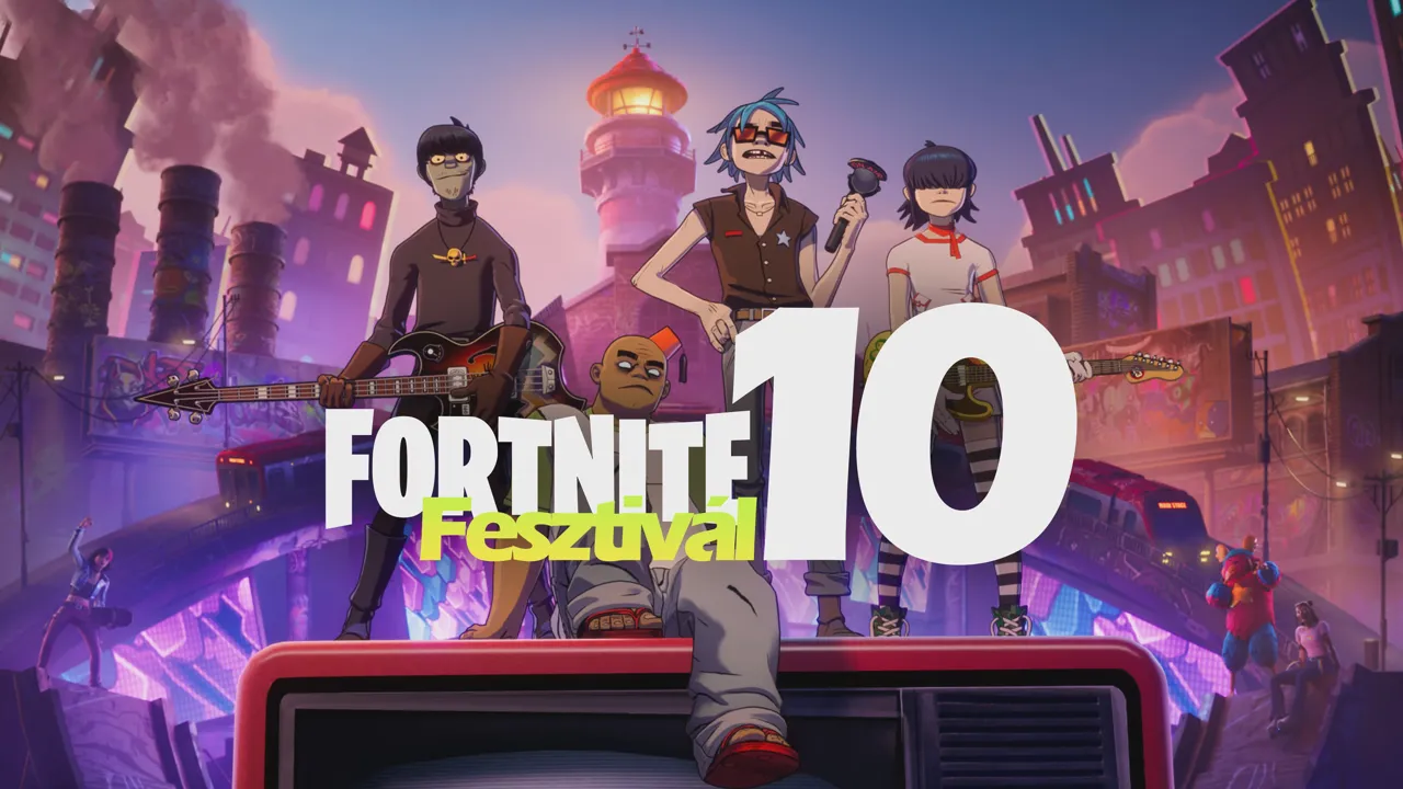 Fortnite Festival 10. évad összefoglaló