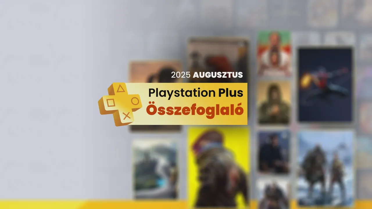 Agusztusi PS Plus összefoglaló
