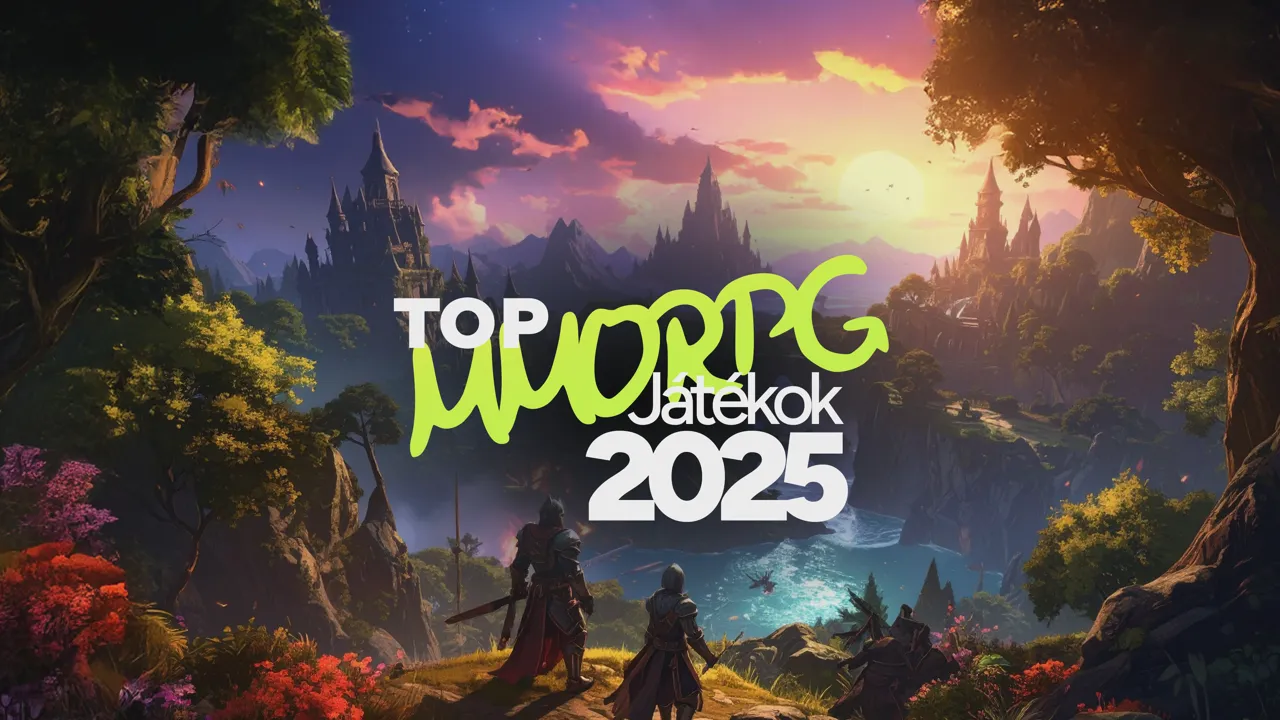 A Legjobb MMORPG Játékok 2025-ben