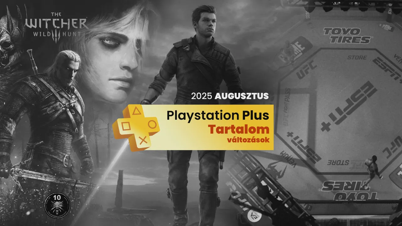 PlayStation Plus Extra és Premium – 2025. augusztusban távozó játékok