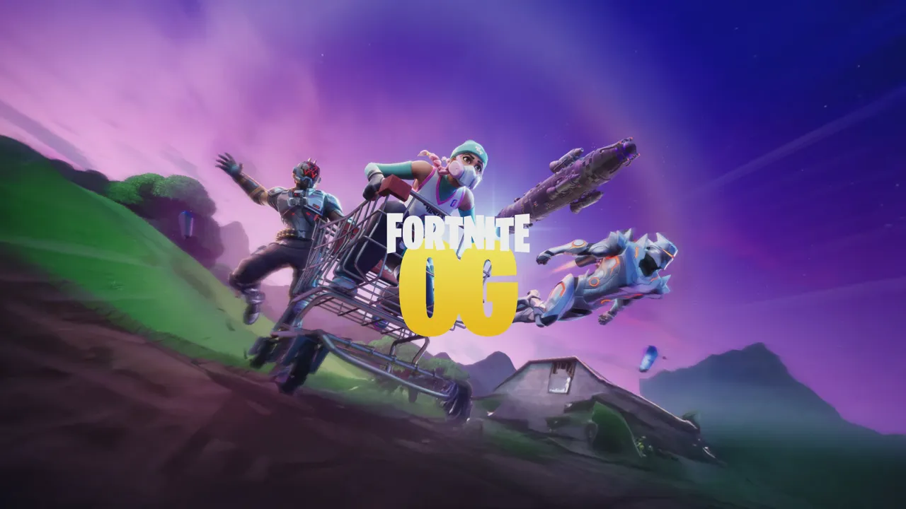 Fortnite OG Season 5: Worlds Collide - minden infó