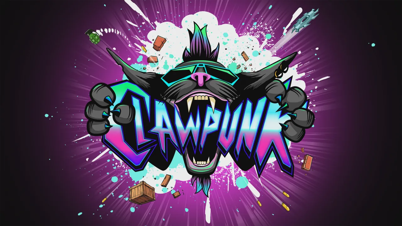 CLAWPUNK már elérhető PC-n, PS5-ön, Switch-en és Xbox-on