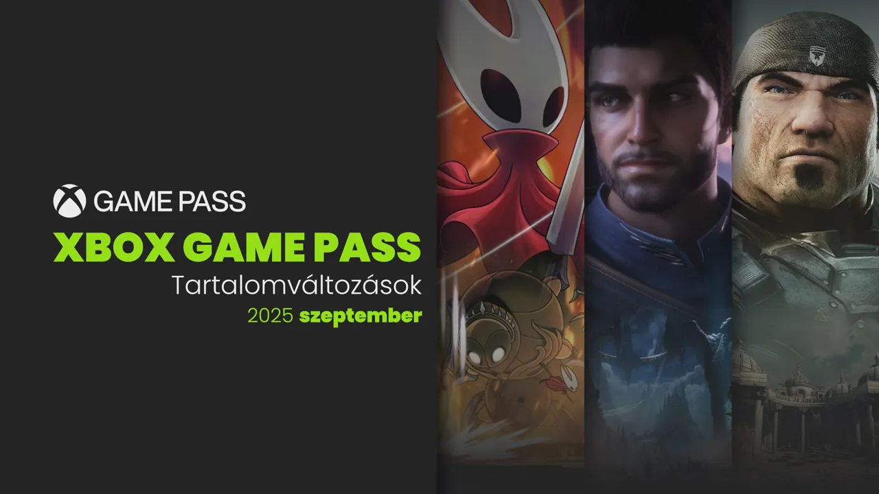 Xbox Game Pass 2025 szeptemberi változások