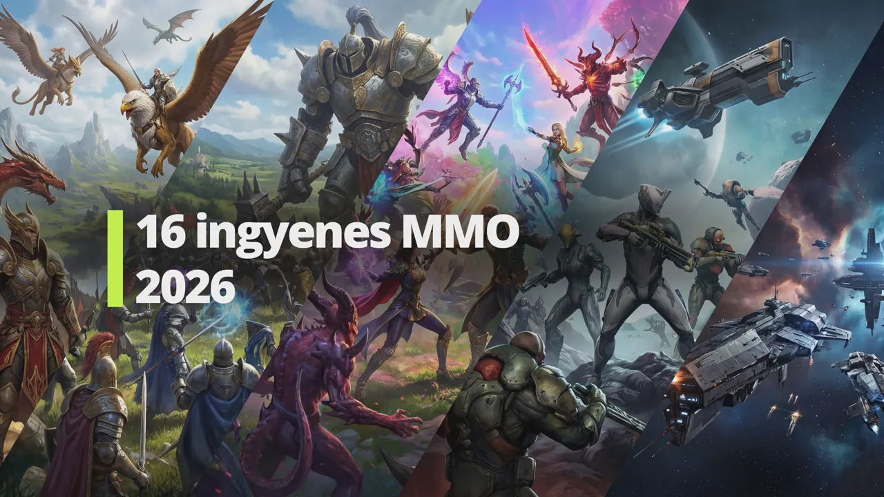 16 ingyenes MMO, amelyeket érdemes kipróbálni 2026-ban