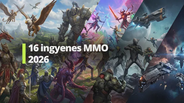 16 ingyenes MMO, amelyeket érdemes kipróbálni 2026-ban