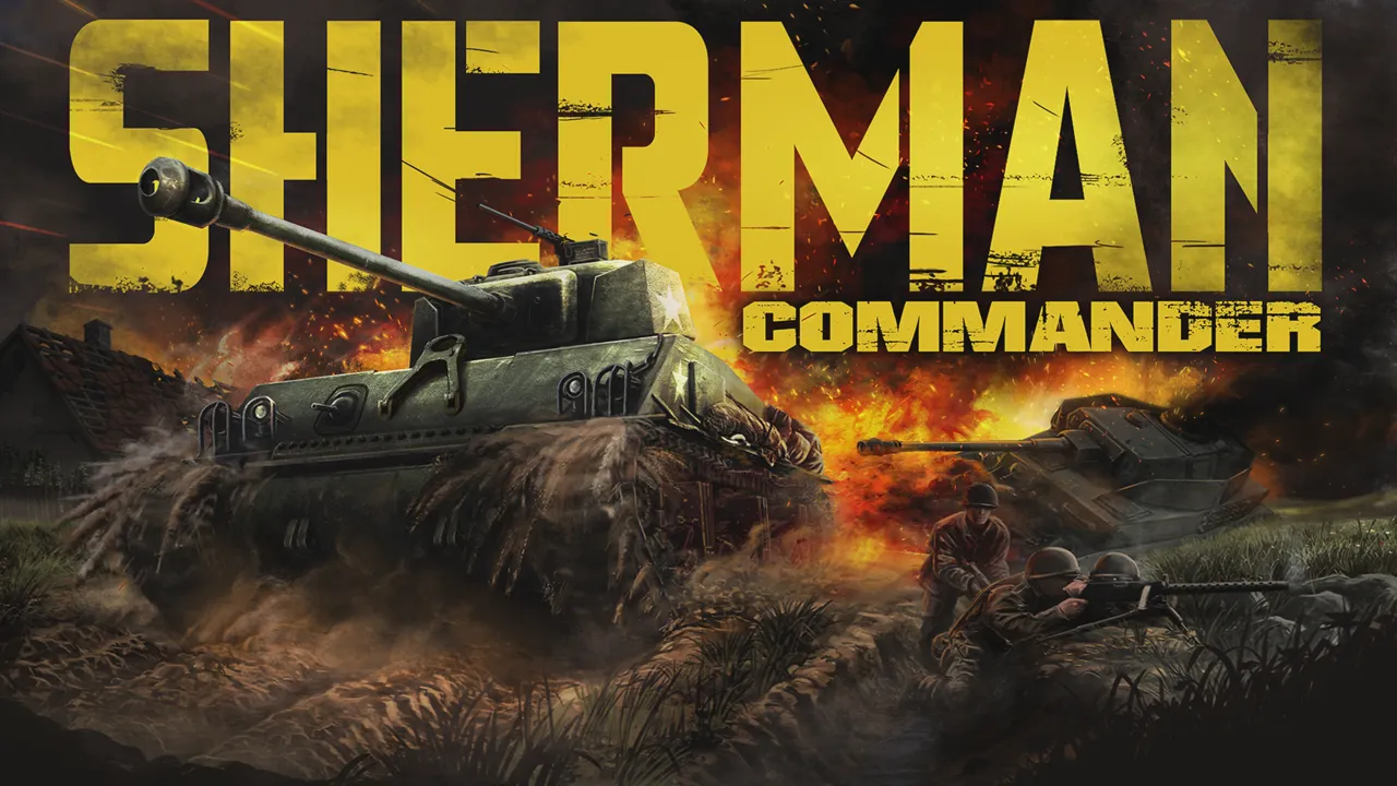 Sherman Commander tank-szimulátor és taktikai RTS