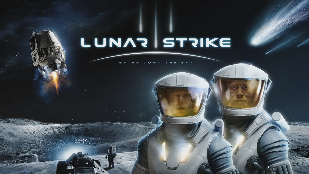Lunar Strike egyjátékos narratív sci‑fi kalandjáték