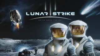 Lunar Strike egyjátékos narratív sci‑fi kalandjáték