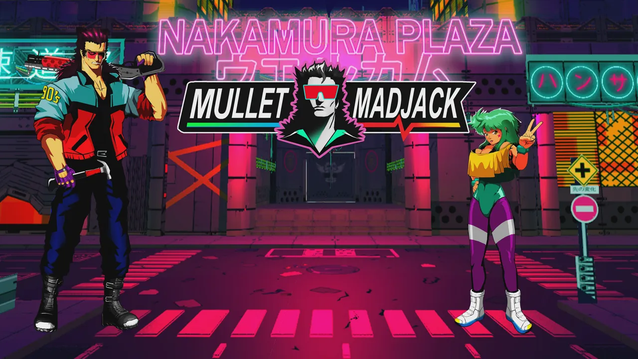 Mullet MadJack berúgja az ajtót és már elérhető a GOG-on