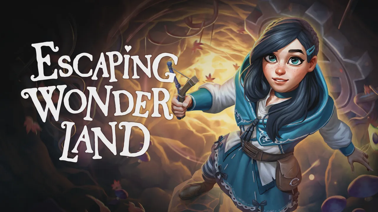 Le a fejhallgatóval! Escaping Wonderland leviszi a játékosokat a nyúl üregébe a Meta Quest és a Pico játékokon