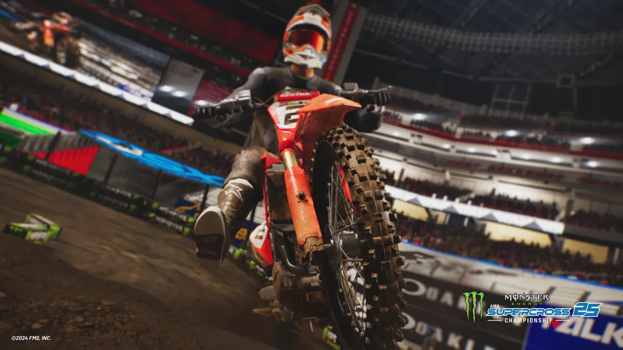 Monster Energy Supercross 25 - a hivatalos videojáték