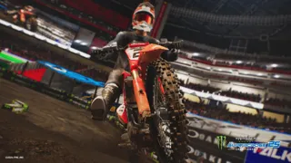 Monster Energy Supercross 25 - a hivatalos videojáték