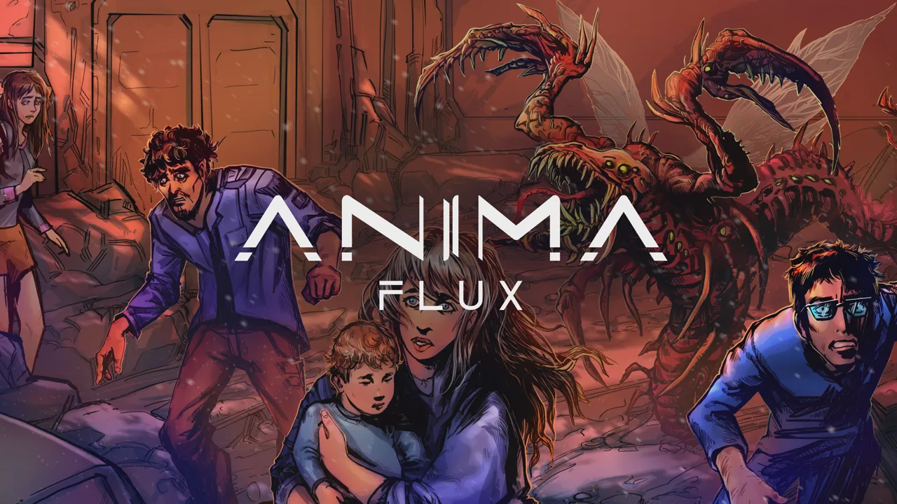 Anima Flux játék a Future Games Show „Ones to Play” montázsában a Gamescomon