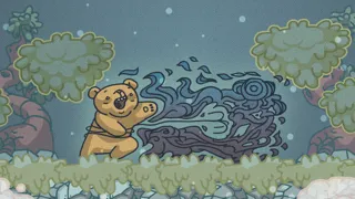 Grapple Bear a magyar indie platformer