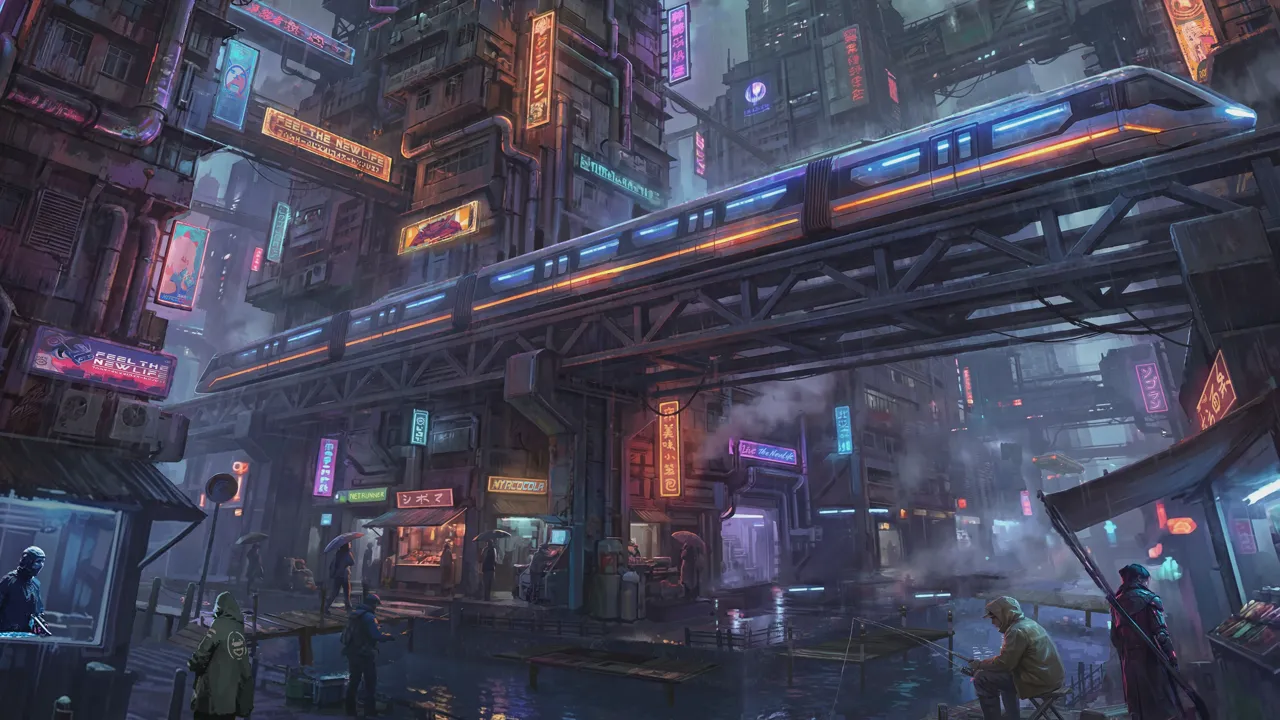 Nivalis Nights:  életszimulátor és atmoszférikus cyberpunk élmény