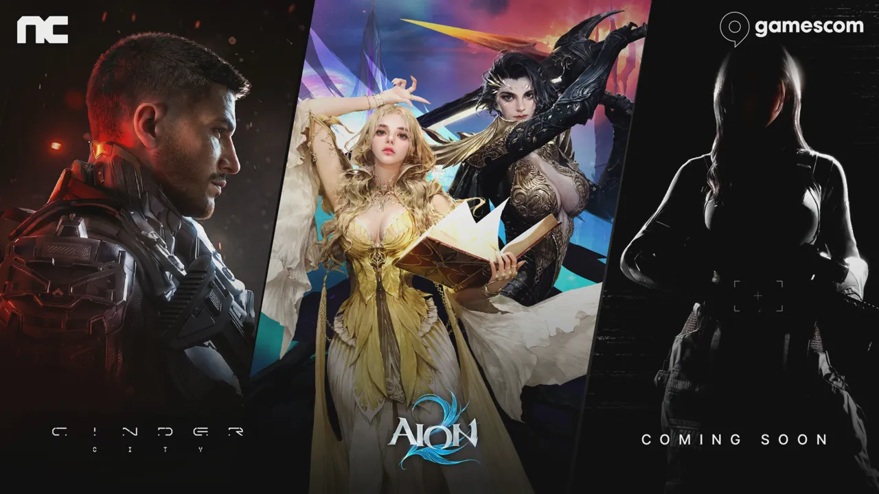 Az NC a 2026-os gamescomon
