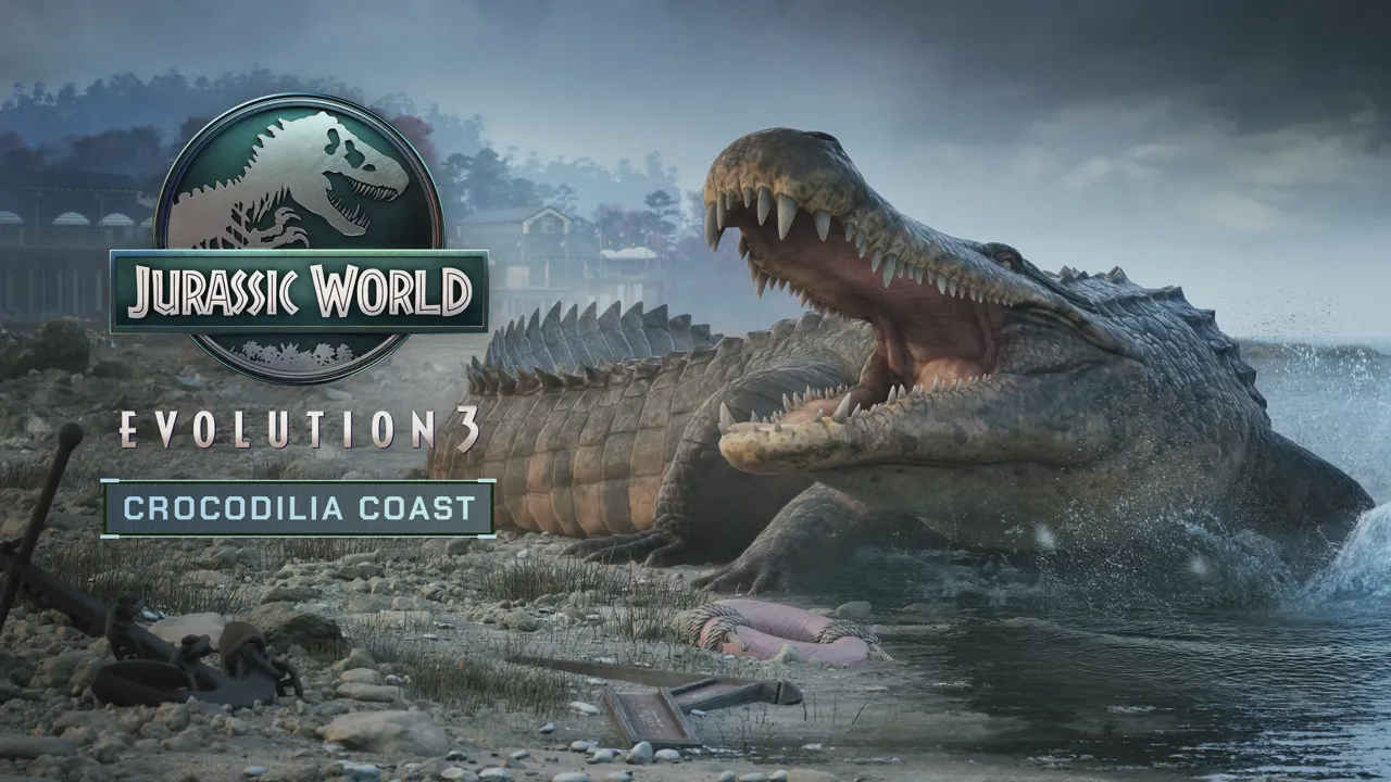 Jurassic World Evolution 3: Crocodilia Coast