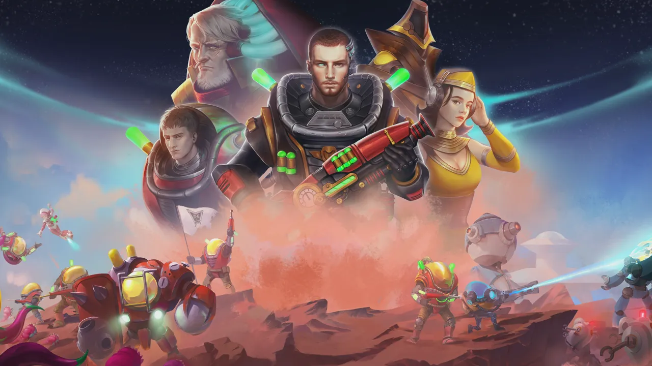 Space Tales – retro-futurisztikus sci-fi RTS