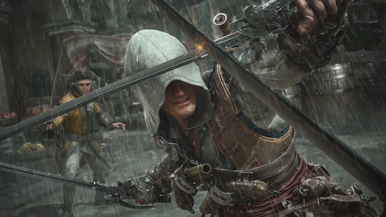 Assassin’s Creed Black Flag Resynced