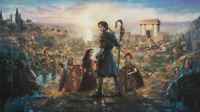 Gate Zero: időutazós akció-kaland az ókori Izraelben